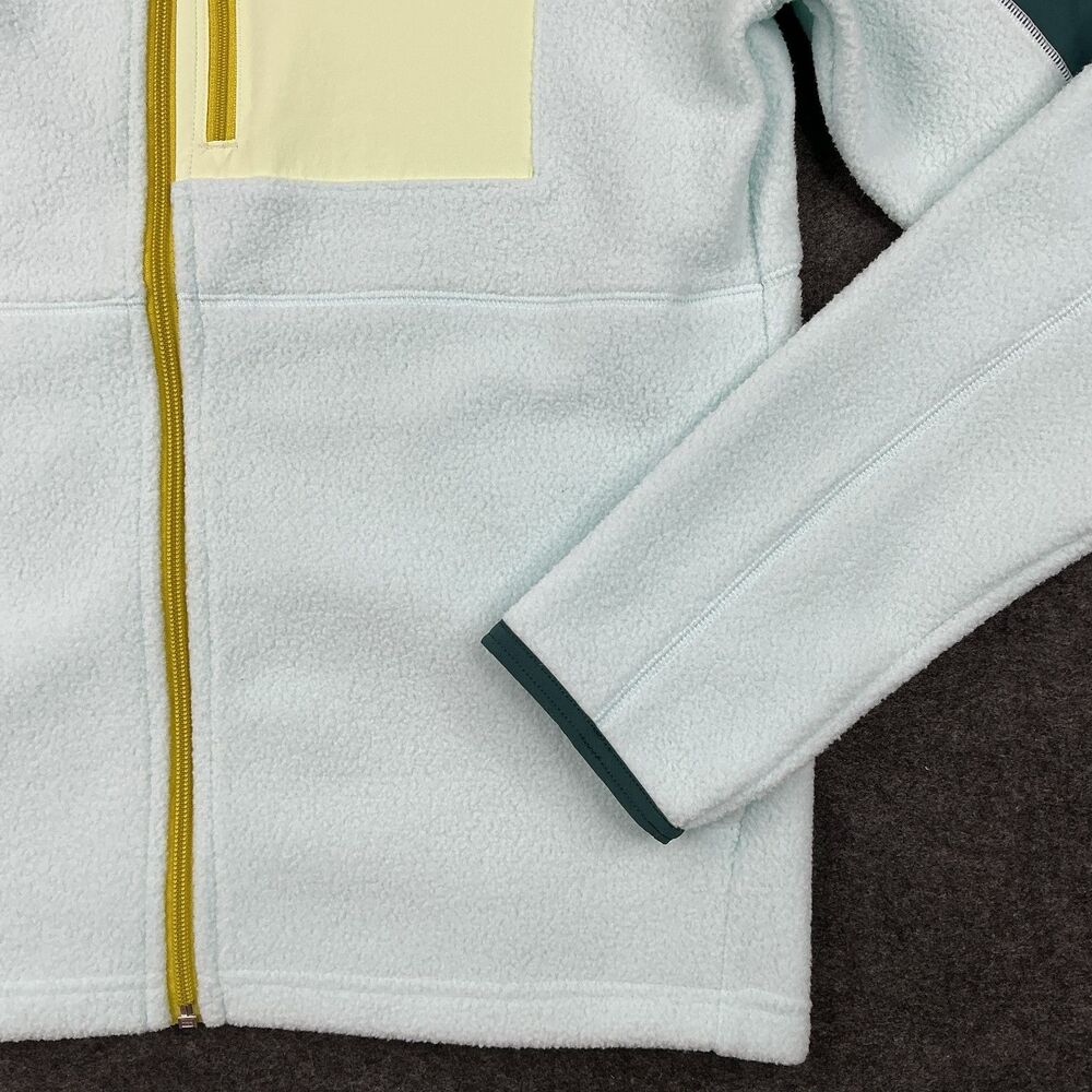 Cotopaxi Abrazo Full Zip Fleece Women's Jacket Deep Ocean & Ice Size M Hiking - Picture 5 of 13